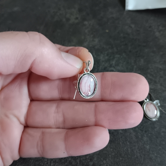 New Pink Earrings - Picture 3 of 3